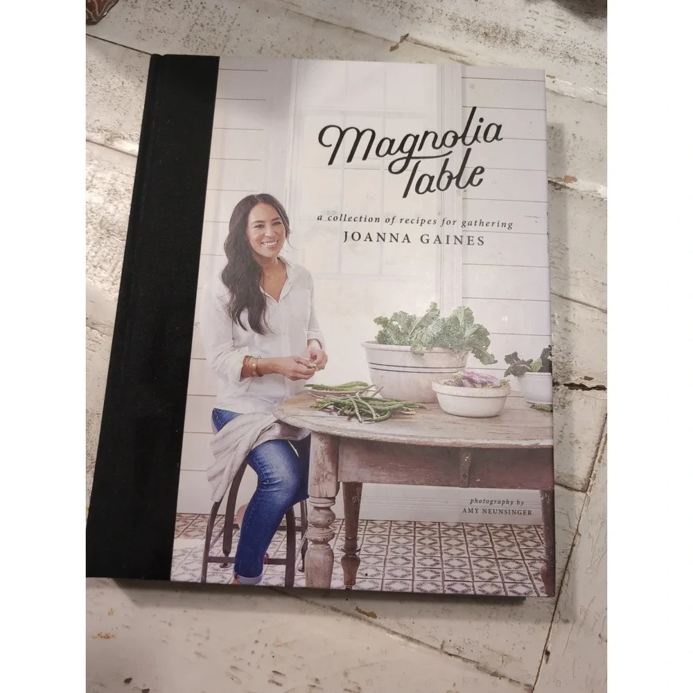 Magnolia Table Joanna Gaines First Edition Vol 1 Cookbook Hardcover